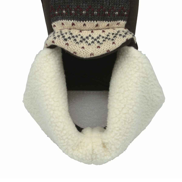 ルームシューズニットブーツ暖かい寒さ対策