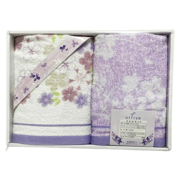 フェイスタオルセット2枚組タオルギフト