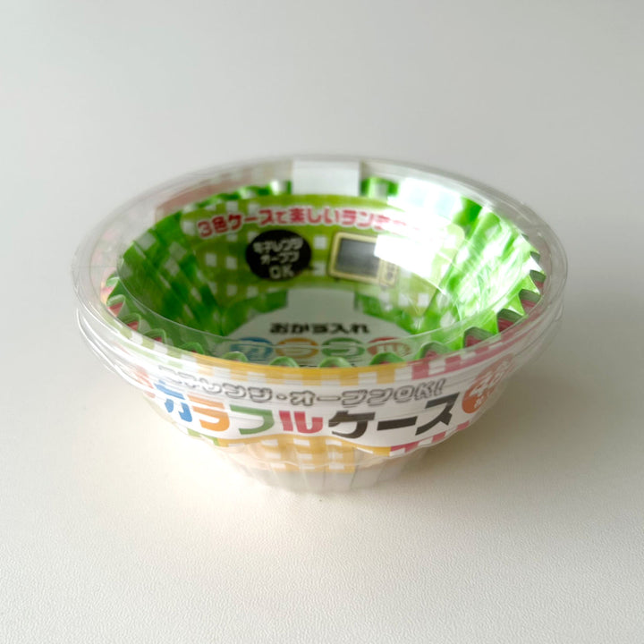 おかずカップカラフルケース9号48枚入