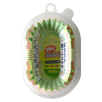 おかずカップ カラッとおかずケース 小判 16枚入