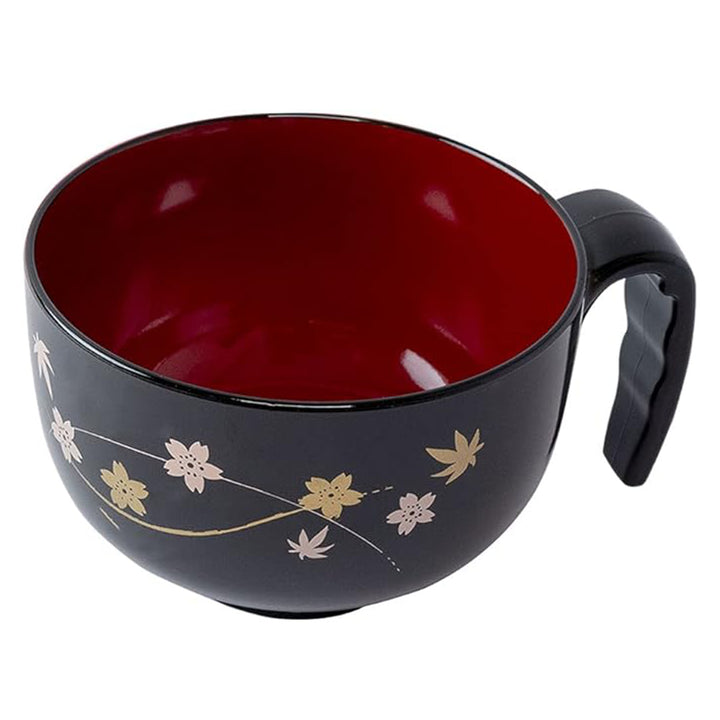 汁椀取っ手付き汁椀電子レンジ可介護