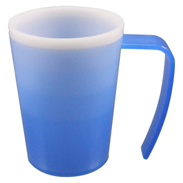 コップ手持ち付きグラデーションカップ介護