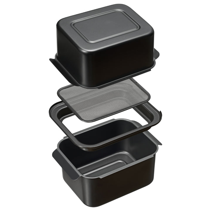 オイルターンオイルポットフライヤーIH対応角型ポコフリット