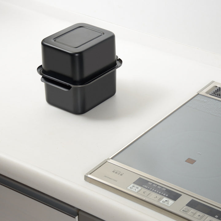 オイルターンオイルポットフライヤーIH対応角型ポコフリット