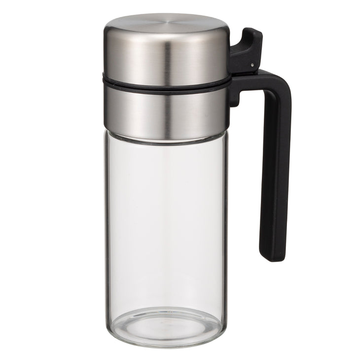 オイルボトル300mlatomico耐熱ガラス製密閉オイルボトル