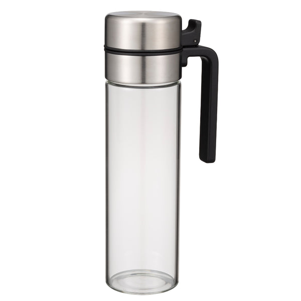 オイルボトル500mlatomico耐熱ガラス製密閉オイルボトル