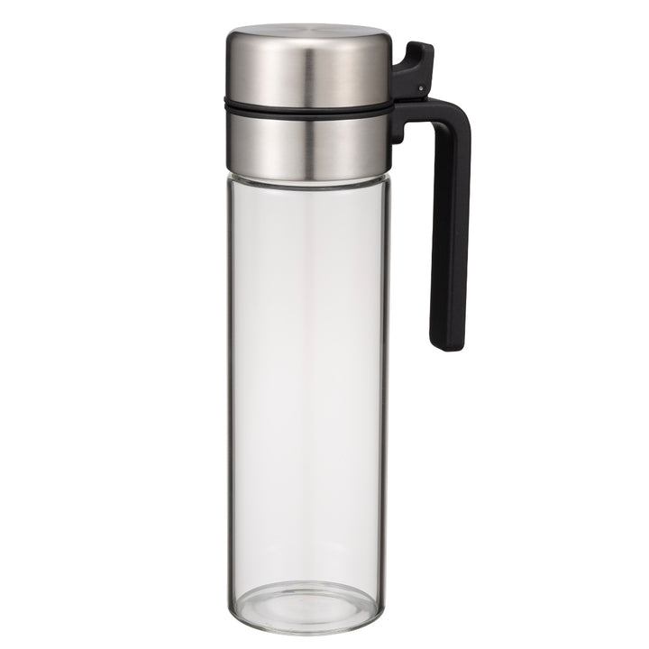 オイルボトル500mlatomico耐熱ガラス製密閉オイルボトル