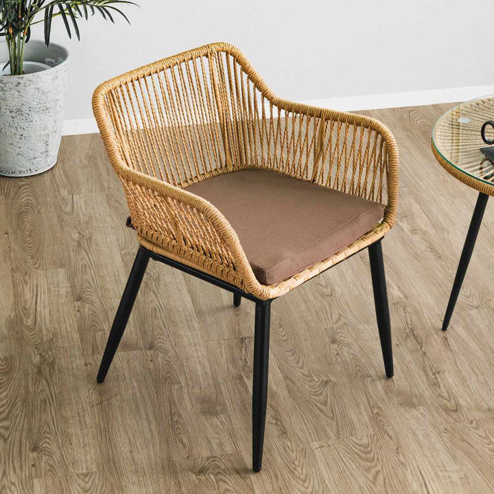 リゾートチェアラタン調マーレ