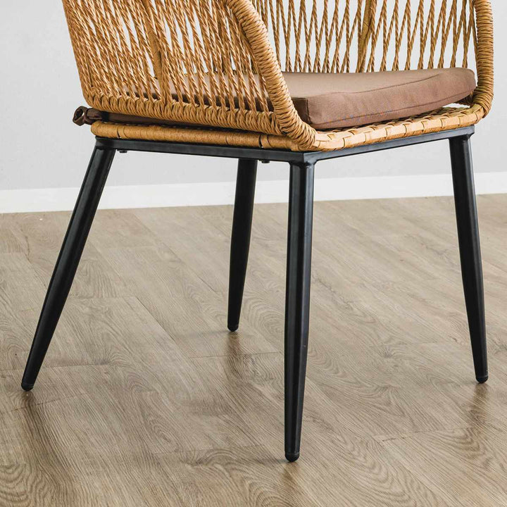 リゾートチェアラタン調マーレ