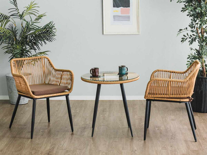 リゾートチェアラタン調マーレ