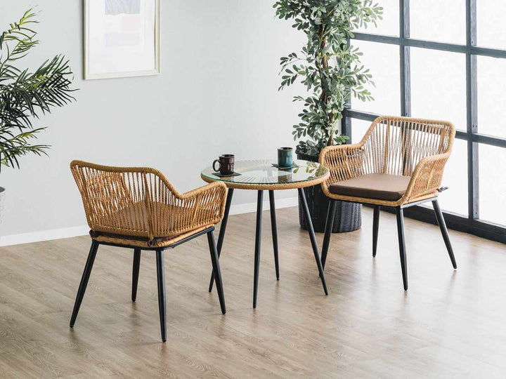 リゾートチェアラタン調マーレ