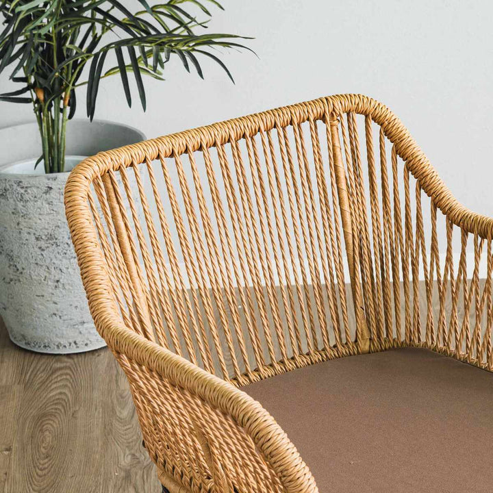 リゾートチェアラタン調マーレ