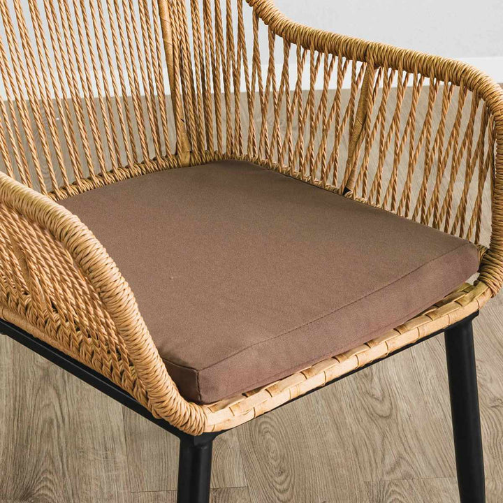 リゾートチェアラタン調マーレ