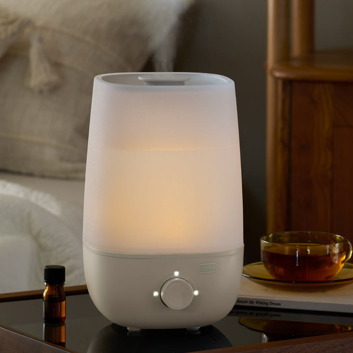 加湿器2Lアロマ加湿器3段階調整可能Toffy