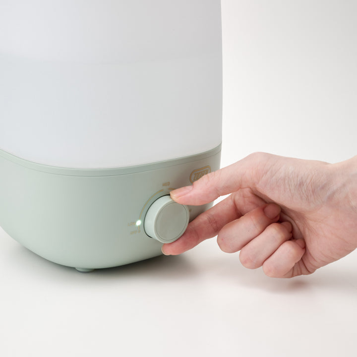 加湿器2Lアロマ加湿器3段階調整可能Toffy