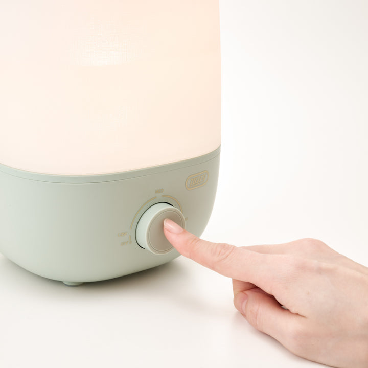 加湿器2Lアロマ加湿器3段階調整可能Toffy