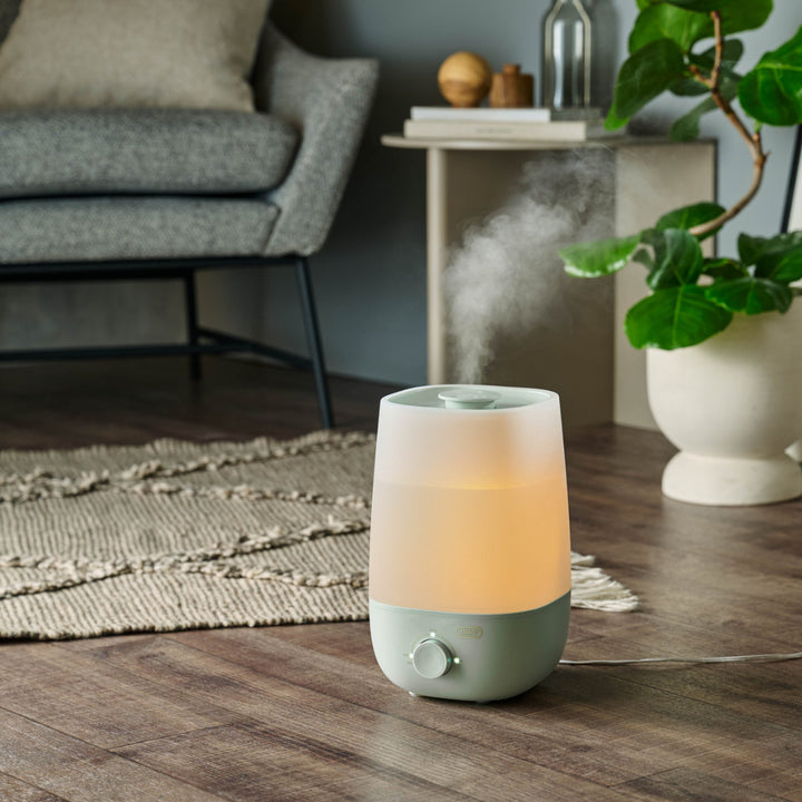 加湿器2Lアロマ加湿器3段階調整可能Toffy