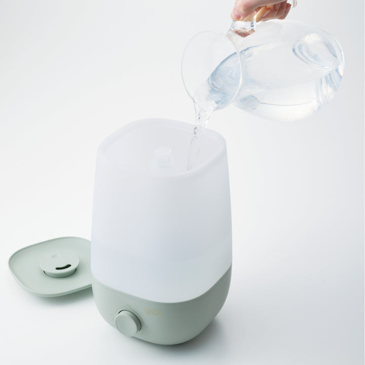 加湿器2Lアロマ加湿器3段階調整可能Toffy