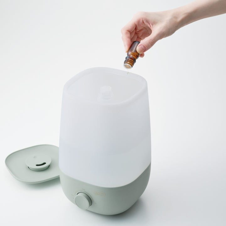 加湿器2Lアロマ加湿器3段階調整可能Toffy