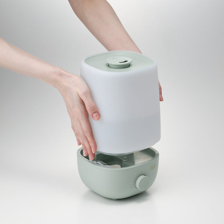加湿器2Lアロマ加湿器3段階調整可能Toffy