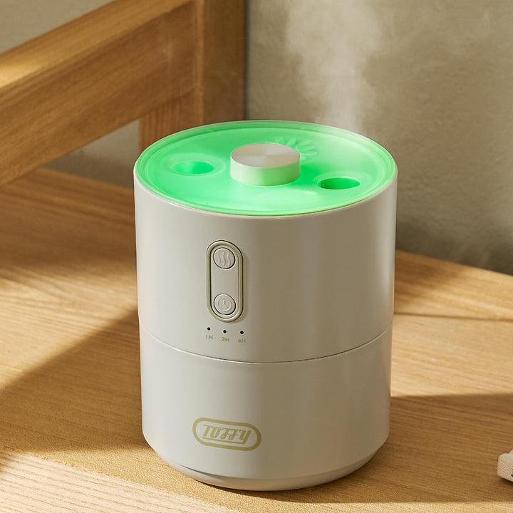 加湿器450mlふわふわリング連続モードToffy