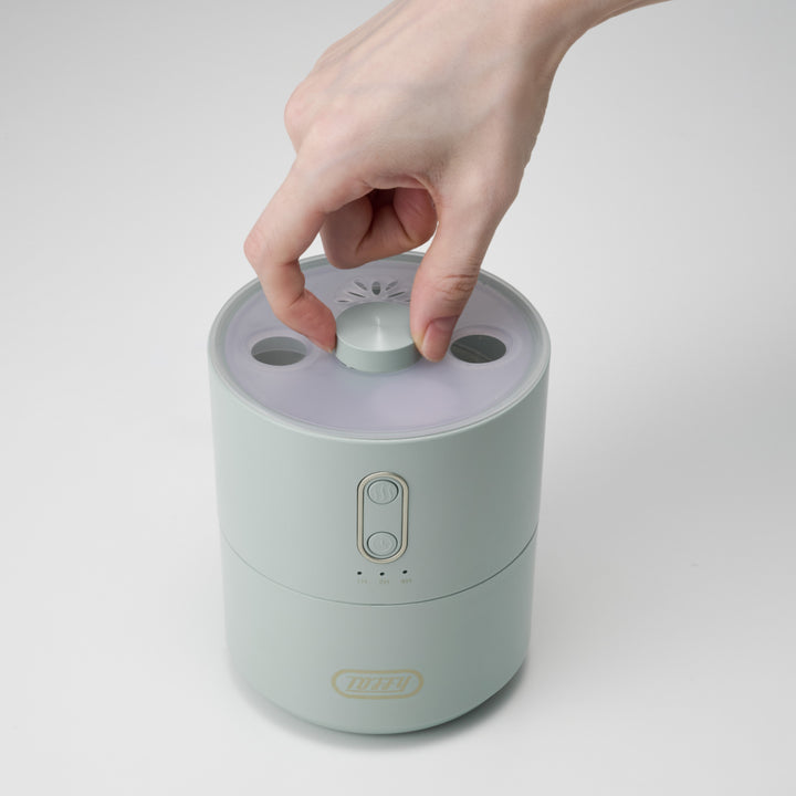 加湿器450mlふわふわリング連続モードToffy