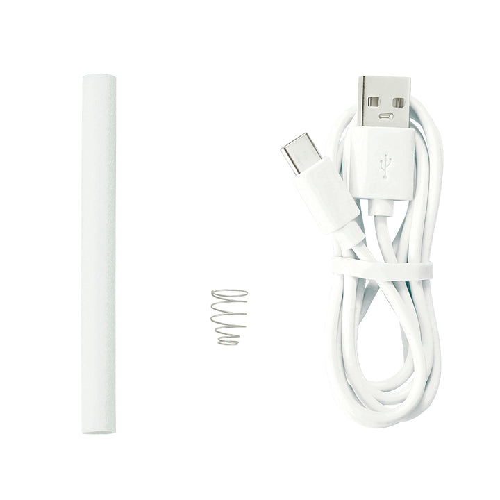 加湿器450mlふわふわリング連続モードToffy