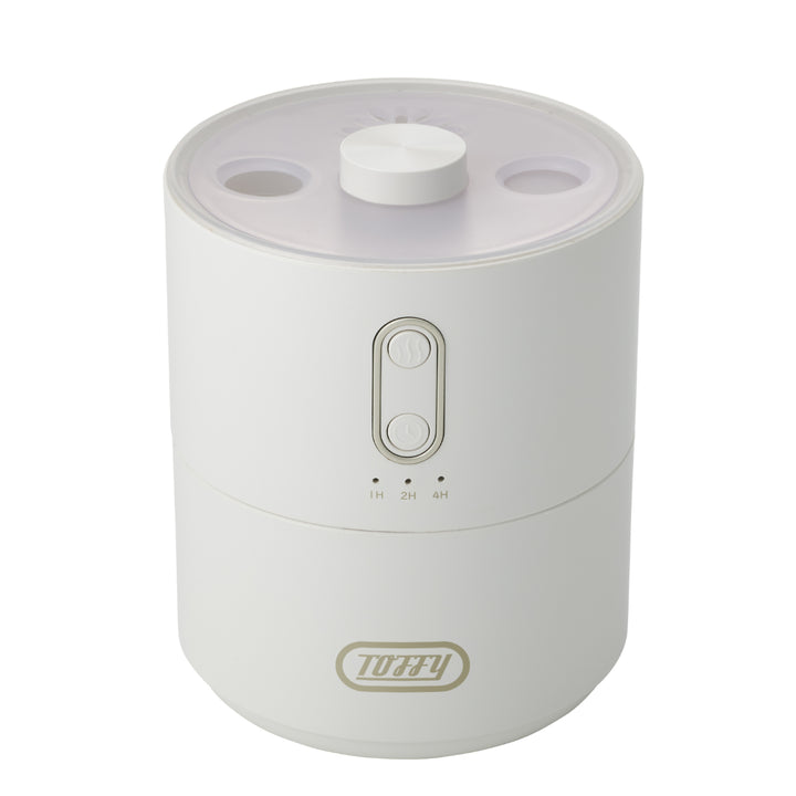 加湿器450mlふわふわリング連続モードToffy
