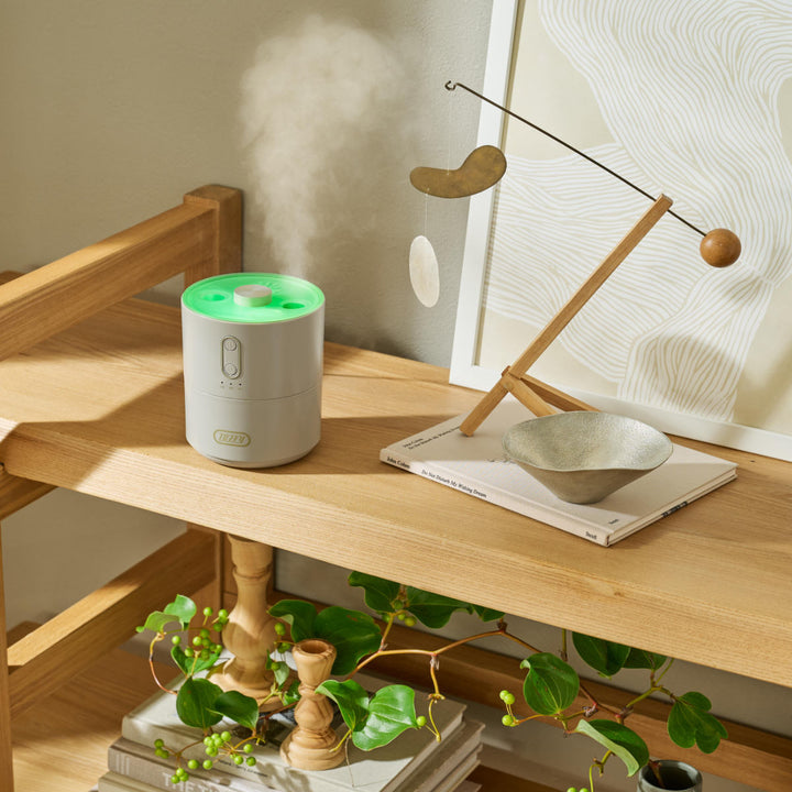 加湿器450mlふわふわリング連続モードToffy