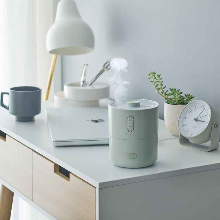 加湿器450mlふわふわリング連続モードToffy