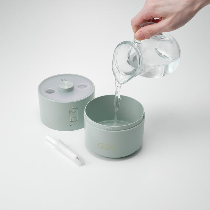 加湿器450mlふわふわリング連続モードToffy