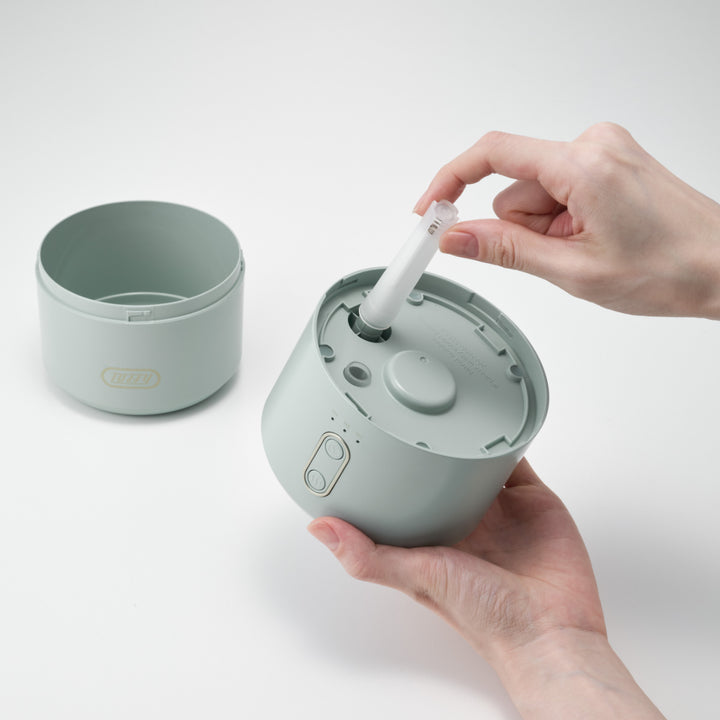 加湿器450mlふわふわリング連続モードToffy