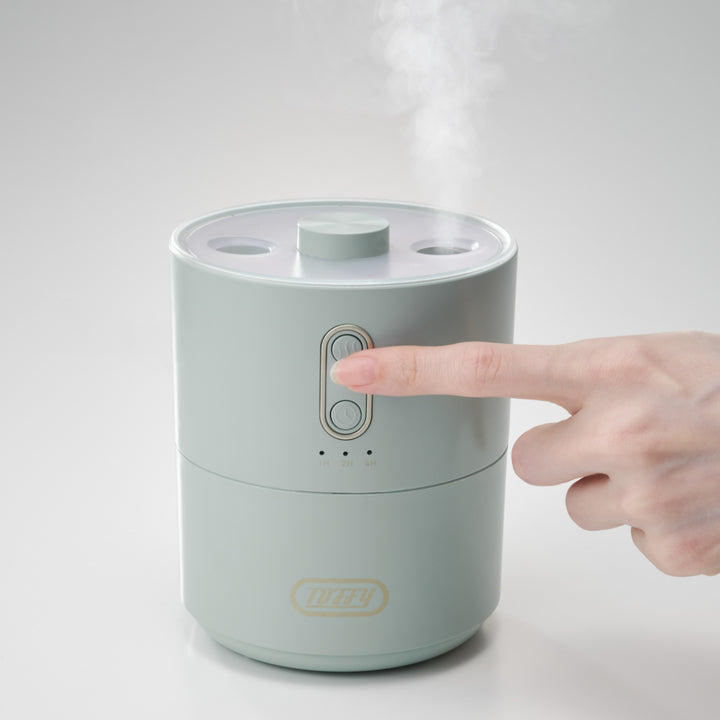 加湿器450mlふわふわリング連続モードToffy