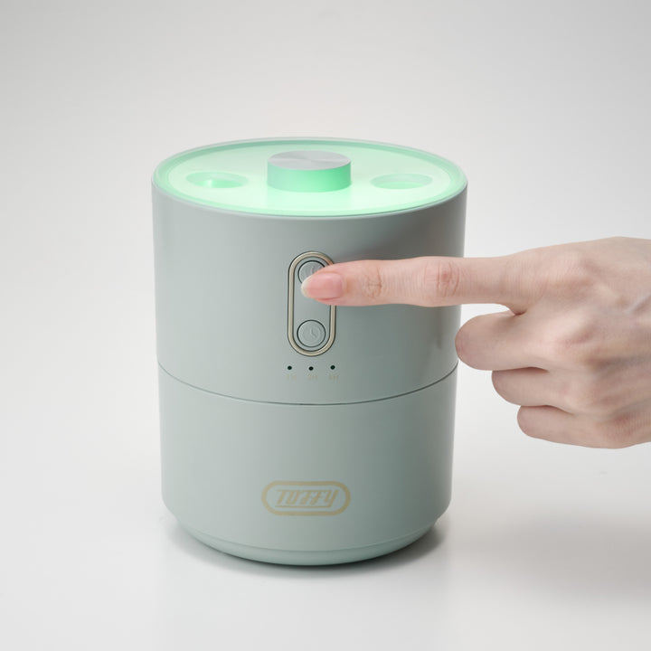 加湿器450mlふわふわリング連続モードToffy