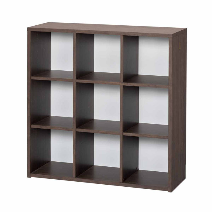 スクエアシェルフ幅107.9cm組み替えハンガーバー付日本製