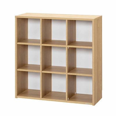 スクエアシェルフ 幅107.9cm 組み替え ハンガーバー付 日本製