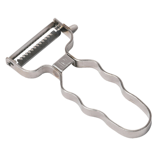 ピーラーSimpleUse波型グリップ千切りピーラーステンレス製