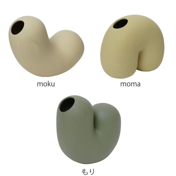 花瓶MokuMomaMori