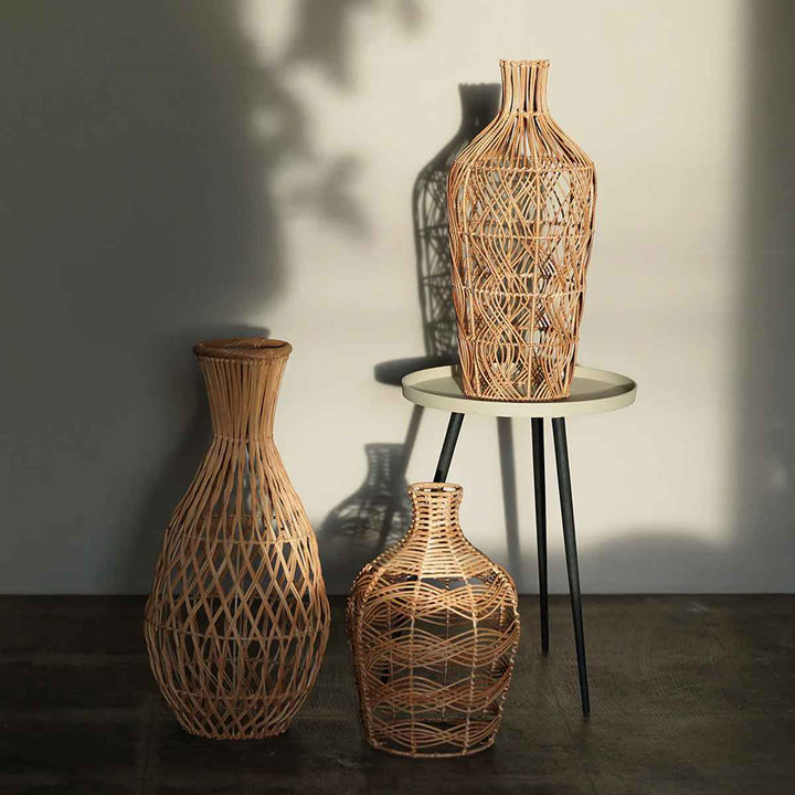 花瓶sadioWaveletsサディオラタン