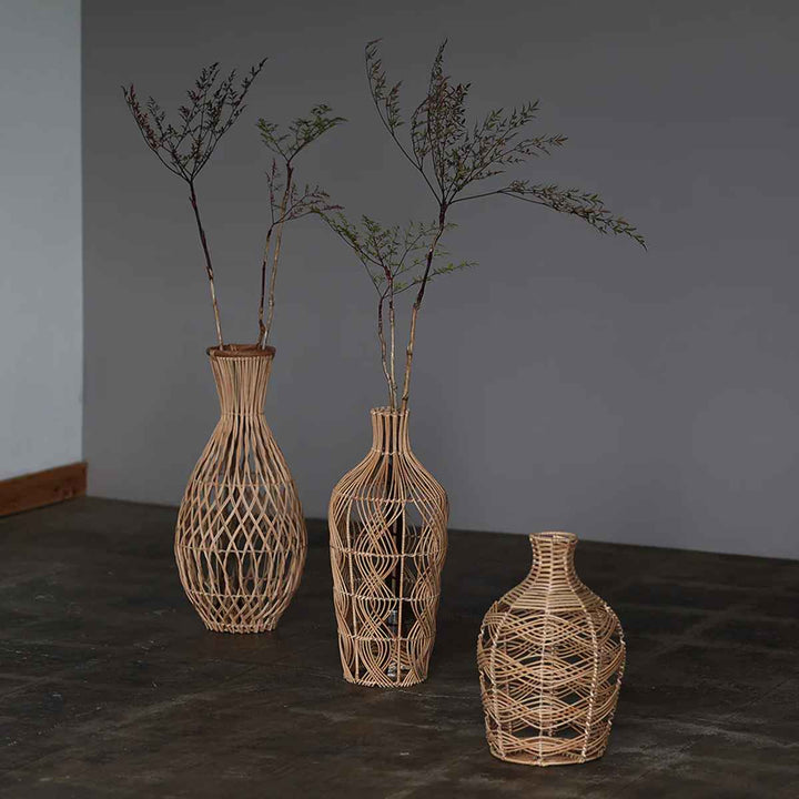 花瓶sadioWaveletsサディオラタン