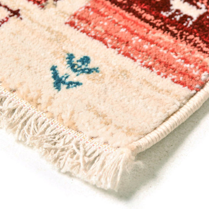 玄関マット50×80トルコ製ウィルトン織の玄関マットRAKKAS室内