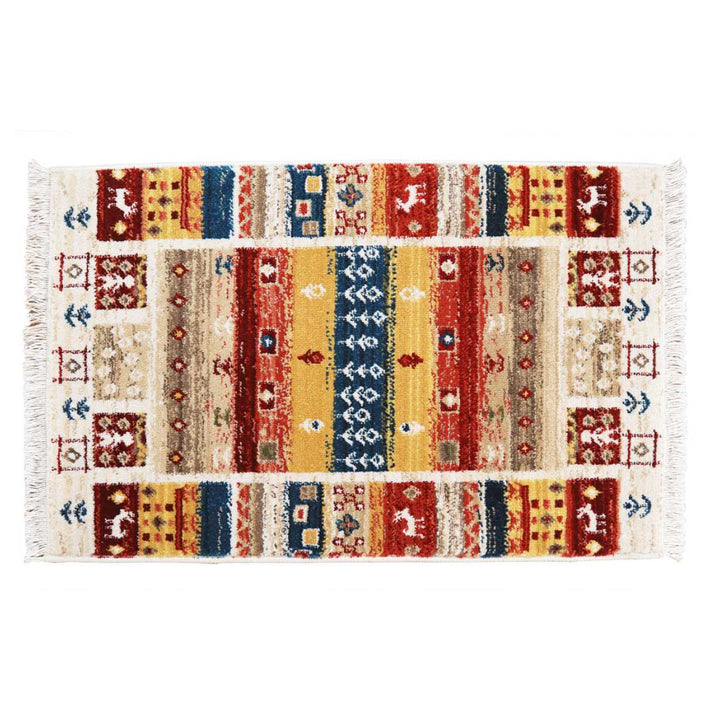 玄関マット50×80トルコ製ウィルトン織の玄関マットRAKKAS室内