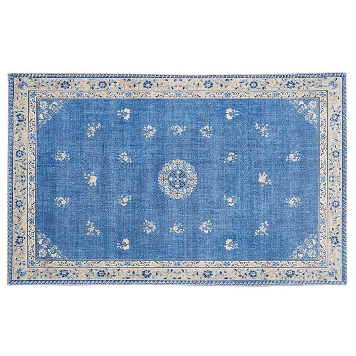 玄関マットミュゲ50x80短毛転写マット室内