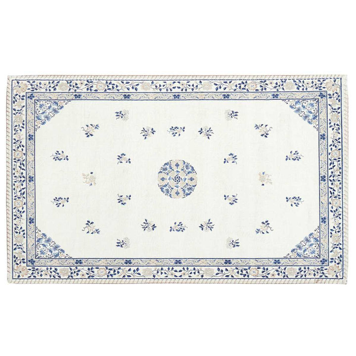 玄関マットミュゲ50x80短毛転写マット室内