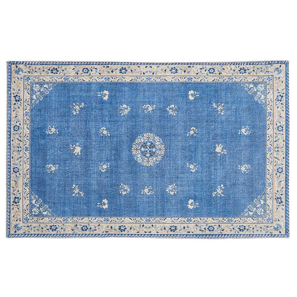 玄関マットミュゲ50x80短毛転写マット室内