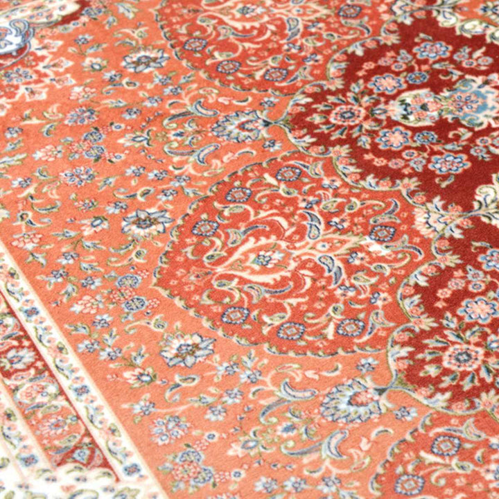 玄関マット50×80メダリオン柄プリントマット室内