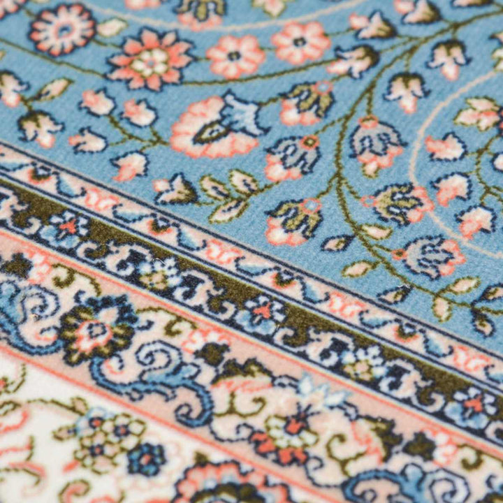 玄関マット70×120メダリオン柄プリントマット室内