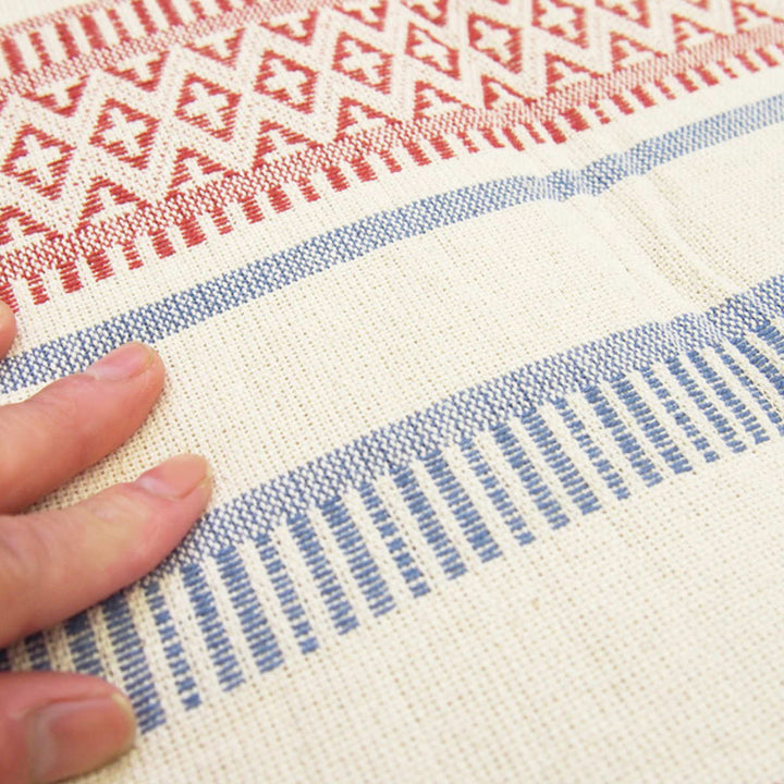 玄関マット50×80インド綿のふっくら玄関マット室内