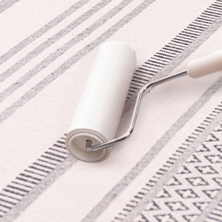 玄関マット50×80インド綿のふっくら玄関マット室内