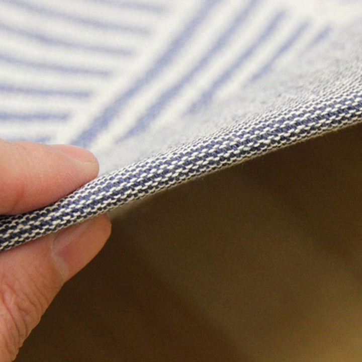 玄関マット50×80インド綿のふっくら玄関マット室内